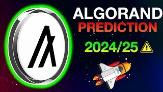 How Much Will 10000 Algorand ALGO Be Worth In 2025 [upl. by Wilkens]