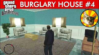 Burglary house interior 4  GTA San Andreas [upl. by Eivad]