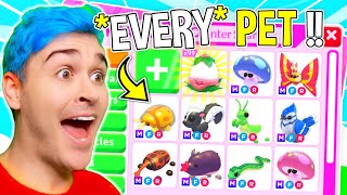 Unlocking EVERY GARDEN EGG PET In Adopt Me  Roblox Adopt Me SECRET Legendary Pet REVEAL [upl. by Lashonde]