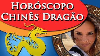 HORÓSCOPO CHINÊS DRAGÃO  POR PAULA PIRES [upl. by Riabuz]