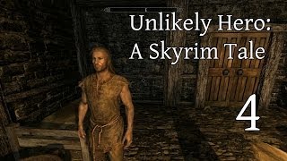 Unlikely HeroA Skyrim Tale Part 4 Whiterun Companions and is it drafty in here [upl. by Tallu]