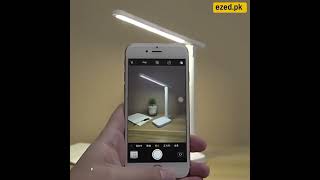 led foldable bedside study lamp eye protection light 3 light modes low High light touch control Lamp [upl. by Minton396]