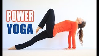 Power Yoga TODOS niveles 40 min con Elena Malova [upl. by Sall]