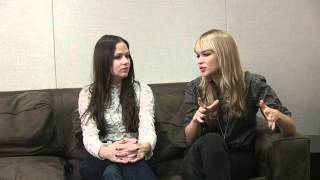 The Pierces  Interview Lastfm Sessions [upl. by Massimo460]