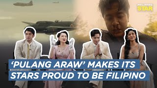 GMA artists proud to be part of ‘Pulang Araw’ [upl. by Moureaux]