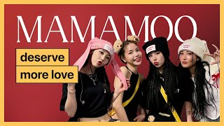 why MAMAMOO is the most underrated kpop group [upl. by Adnorahs285]