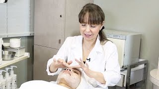 Lactic Peel Application From Start To Finish [upl. by Carey]