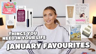 JANUARY FAVOURITES  THINGS YOU NEED IN YOUR LIFE [upl. by Neras]