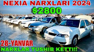 28Yanvar NEXIA 2 NARXLARI 2024 NEXIA 1 NARXLARI 2024 SAMARQAND MaSHINA BOZORI 2024 [upl. by Photina288]