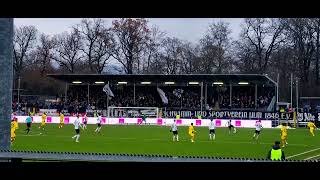 Gestern noch in Albeck SSV Ulm 1846  Borussia Dortmund II am 09122023 in Aalen [upl. by Trubow]