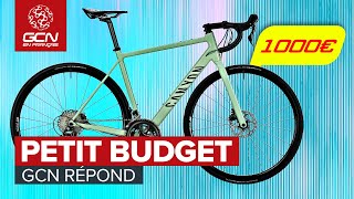 Les vélos et le matériel pour les petits budgets  GCN Répond Février 2024 [upl. by Rodrick]