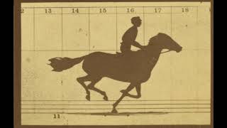 Sallie Gardner at a Gallop 1878 [upl. by Alikee]