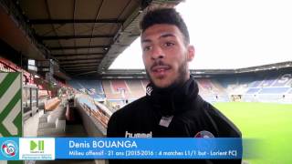 Interview de Denis Bouanga  RC Strasbourg Alsace [upl. by Alah833]