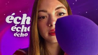 ASMR  ÉCHO POUR FRISSONNER 😍 visuels layered sounds [upl. by Omrellig520]