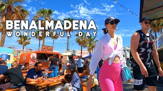 Benalmadena Spain Wonderful Day Update May 2023 Costa del Sol  Málaga 4K 60fps [upl. by Hoehne]