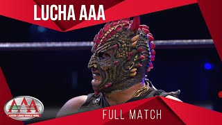 LAREDO KID Vs DRAGO Vs FLAMITA  LUCHA COMPLETA  Lucha Libre AAA Worldwide [upl. by Feerahs]