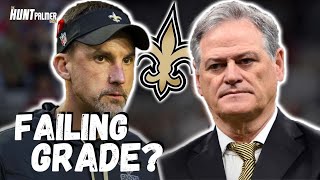 NFL Offseason Grades  Do Mickey Loomis amp Dennis Allen Deserve A Failing Grade  New Orleans Saints [upl. by Bauske]