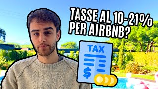 Cedolare Secca e Affitti Brevi 🏠 Come pagare meno tasse su Airbnb con canone libero e concordato [upl. by Lajet]