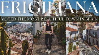 FRIGILIANA the most beautiful town in Spain you’ve NEVER heard of [upl. by Seena]