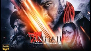 Tanhaji The Unsung Warrior  Full Movie HD facts  Ajay D Saif Ali K Kajol Om Raut 10 Jan 2020 [upl. by Ahsietal701]