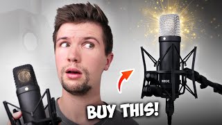 The BEST BUDGET Microphone EVER  Rode NT1 Signature Series [upl. by Higbee]