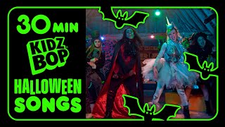 30 Minutes of KIDZ BOP Halloween Songs [upl. by Sualokcin]