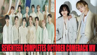 SEVENTEEN Completes October Comeback MV with All 13 Members Including Jeonghan and Jun [upl. by Eeral968]