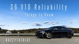 Audi S6 V10 Reliability  Things to know Before you Buy [upl. by Selma]