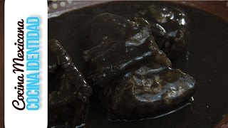 ¿Cómo hacer Mole Negro Receta Mexicana Yuri de Gortari [upl. by Anahc]