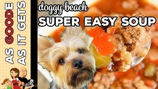 Crockpot Low Carb Stuffed Pepper Soup  Del Mar Beach  RV Living [upl. by Eadwine]