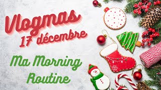 ðŸŽ„Vlogmas 17  Ma Routine Skincare du MatinðŸŽ vlogmas concours routine [upl. by Nylsirhc401]