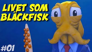 JAG ÄR EN BLÄCKFISK  Octodad 01 [upl. by Zelde]