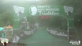 Craft White Mountains Triathlon Finish Line [upl. by Yenor]