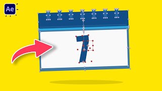 2D Motion Graphics Calendar Animation in After Effects Tutorials [upl. by Dielu]