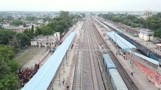 Lalitpur Drone View [upl. by Shepard350]