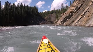 Brazeau River Canoe Trip  Smallboy Camp To Brazeau Dam [upl. by Allerym]