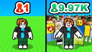 Can I Make a VIRAL Roblox Game in 1 Hour [upl. by Attolrac]