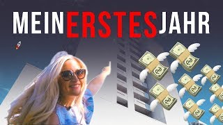 UNTERNEHMEN GRÜNDEN  Starten als Immobilienmakler  VLOG mein erstes Jahr [upl. by Fevre165]