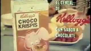 Comercial de Choco Krispis años 70S en México [upl. by Harak]