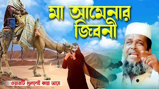 শিশু নবী মুহাম্মদ সা এর মা আমেনার জিবনী । তোফাজ্জল হোসেন ভৈরবী । tofazzal hossain bhairovi [upl. by Rhianna]