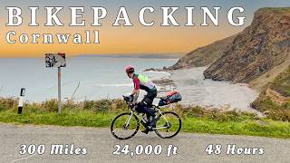 Bikepacking In Cornwall  300 Miles Of Ultracycling The South West Peninsula [upl. by Samira]