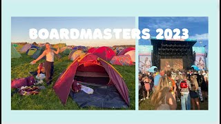 Boardmasters vlog 2023 🎶🌺 [upl. by Staci]