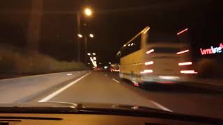 Bmw M5 e60 V10 top speed thessaloniki Greece [upl. by Viki104]