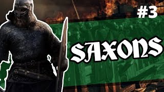 The Langobards feel our WRATH 3 Total war Attila Saxon Campaign [upl. by Marlette]