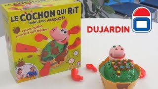 Le cochon qui rit dans son jabouzzi  Démo en français HD FR [upl. by Aigil]