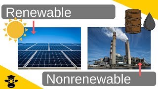 Difference between Renewable and Nonrenewable Resources [upl. by Benedic532]