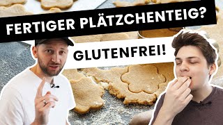 Fertiger PLÄTZCHENTEIG für die Weihnachtszeit  Glutenfrei und ohne Weizen [upl. by Beaner71]