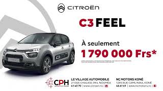 Citroën quotI feel goodquot  Offre exceptionnelle C3 Feel [upl. by Ecyt146]