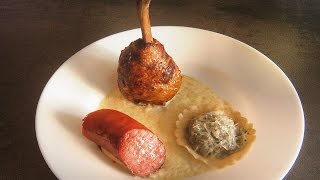 Deboning amp Stuffing CHICKEN LEGS  Classic French Recipe with Black Truffles [upl. by Konrad]