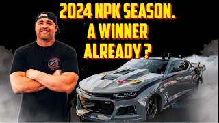 Street Outlaws No Prep Kings 2024 race recap Phoenix Az 111823 race npk racecar dragracing [upl. by Luapnaej]